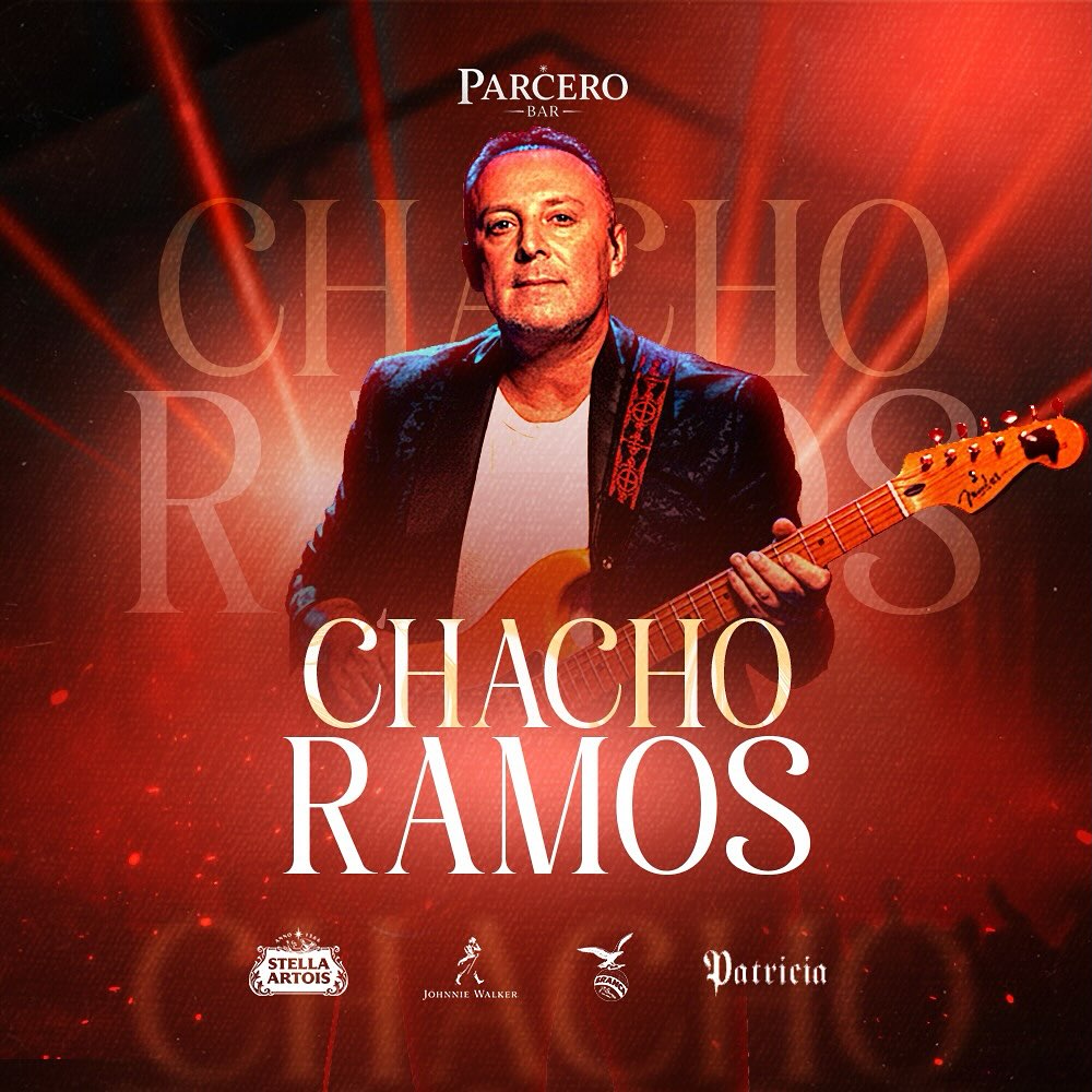 Flyer Chacho Ramos - Parcero Bar